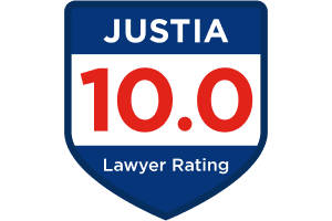 JUSTIA, 10.0, Lawyer Rating