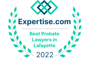 Expertise.com, Best Probate Lawyer in Lafayette, 2022
